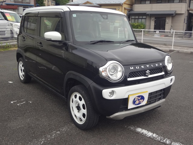 ハスラー J スタイル 4WD