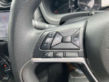 ステアリングスイッチ搭載!ハンドルひとつで手を離さなくても運転中視線をそらさなくても操作が出来て便利です