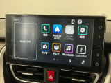 【スマホ連携ディスプレイオーディオ】「Car Play」に対応したアプリを操作可能。電話・地図アプリ・音楽・メッセージ、快適なカーライフを提供します♪
