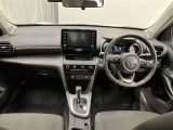 見通しのよいすっきりとした視界で、誰でも運転しやすいです。運転のしやすさは疲れにくさにも繋がりますよ♪