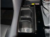ドリンクホルダーがついてて助かりますね!