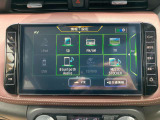 ◆日産純正ナビゲーション9インチ◆インパネと一体感あるデザインの9インチ大画面ナビゲーション!フルセグTV・CD再生・Bluetooth Audioなど様々なソースが使用できます。