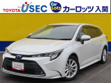 ☆広い荷室が自慢の「カローラツーリングHV」☆