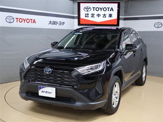 RAV4 2.5 ハイブリッド X