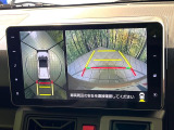 【パノラマモニター】専用のカメラにより、上から見下ろしたような視点で360度クルマの周囲を確認することができます☆死角部分も確認しやすく、狭い場所での切り返しや駐車もスムーズに行えます。