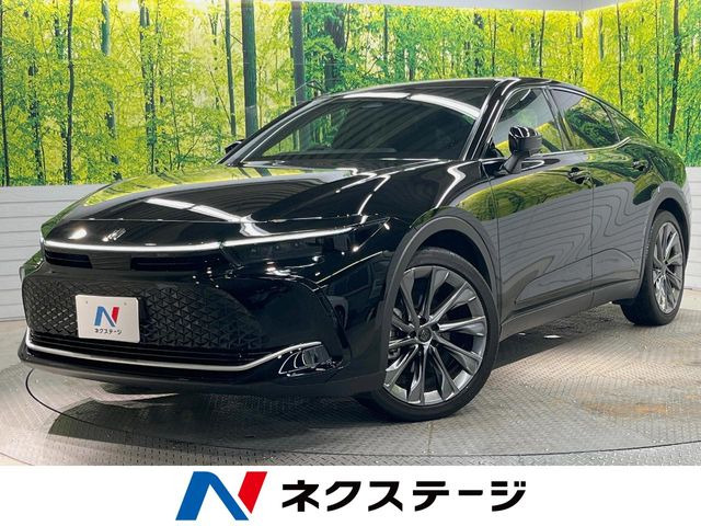 クラウンクロスオーバー2.5 G レザー パッケージ E-Four 4WD
