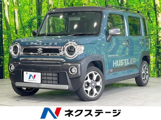 ハスラー J スタイルII ターボ 