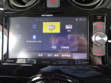 CD・DVDビデオ再生・AM・FM・TV・bluetoothがお客様のドライブのサポートを致します。