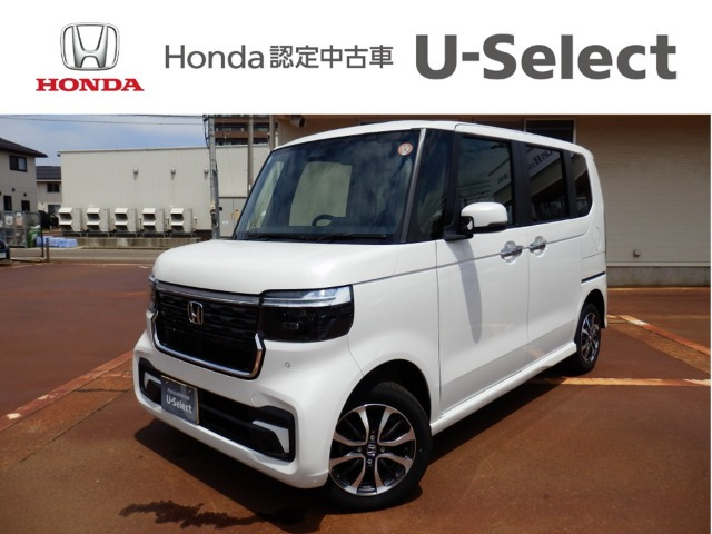 N-BOXカスタム  カスタム 660 4WD
