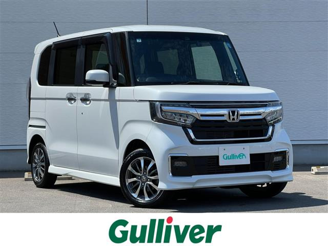 N-BOXカスタム L 4WD ワンオーナー