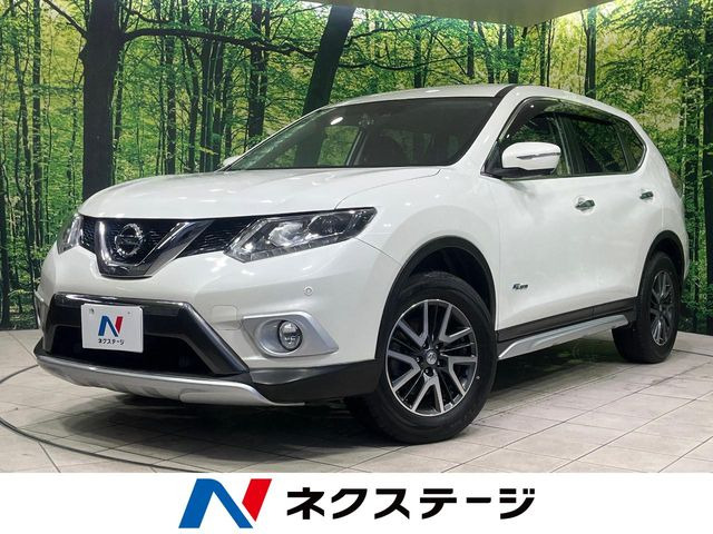 エクストレイル 2.0 20X ハイブリッド エクストリーマーX エマージェンシーブレーキ...