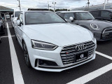 S5 3.0 4WD 禁煙車 パノラマサンルーフ レザーPKG