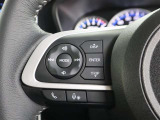 ステアリングスイッチです!視線を逸らすことなく操作することができます!