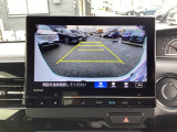 リアカメラ装備です♪狭い場所での駐車や雨の日・夜間など視界の悪いコンディションでのストレスの軽減にもなります!