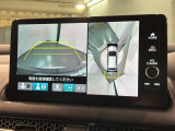 全方位モニターがついています! 車の周囲を360&deg;安全確認できるので、普段の駐車はもちろんの事、縦列駐車や幅寄せの際にも活躍してくれますよ。