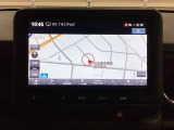 ナビゲーションはフルセグTV、インターナビ対応のGathers純正メモリーナビを搭載しています。Bluetoothオーディオ機能がありますので、スマートフォンなどの音楽も再生できます。