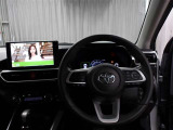 運転席に座ると☆こんな感じです♪