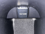 シガーソケット用の充電器が使用可能です!