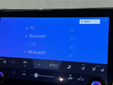 お気に入りの曲をBluetoothで再生できます♪ ドライブがさらに楽しくなりますよ♪