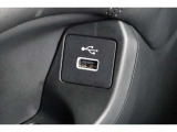 USBオーディオ用ソケットがついていますので携帯電話などを接続すれば音楽等の再生が可能です!充電用ソケットもございます!