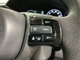 クルーズコントロールを装備しています。高速道路などで一定の速度で走ってくれるので運転が楽ですよ!速度を設定できますので、スピードの出しすぎにも注意できます。