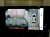 パノラミックビューモニター