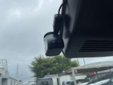 純正前後ドライブレコーダー付きです!