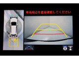 バックカメラで駐車も楽々です。