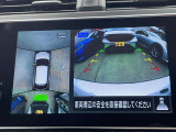 アラウンドビューモニター付きで車庫入れも楽々!