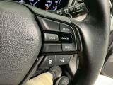 クルーズコントロールを装備しています。高速道路などで一定の速度で走ってくれるので運転が楽ですよ!速度を設定できますので、スピードの出しすぎにも注意できます。