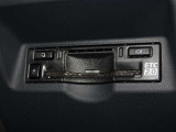高速道路で便利なETCを装備しています。