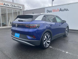 Volkswagen初の本格電動SUV「ID.4 Pro」。EVならではのスムーズな加速と高い静粛性、Volkswagen伝統のしっかりした足まわりが生む安心感をぜひご体感ください。