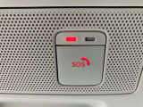【SOSコール装備】急病時にコールスイッチON又はエアバック展開と連動し位置情報&センサー情報とともに専門オペレーターに繋がります。