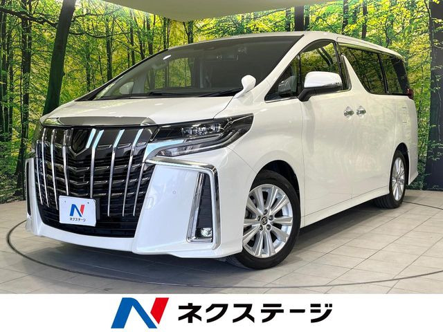 トヨタ アルファード 