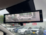 スマートルームミラーで後方もしっかり確認できます!