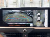 バックカメラも搭載しており、狭い駐車スペースでも安心です!パノラミックビューモニター搭載です☆