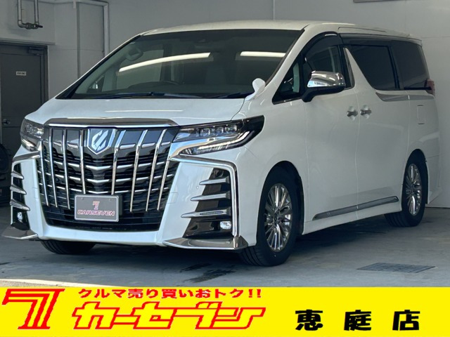 アルファード ハイブリッド 2.5 SR Cパッケージ E-Four 4WD 