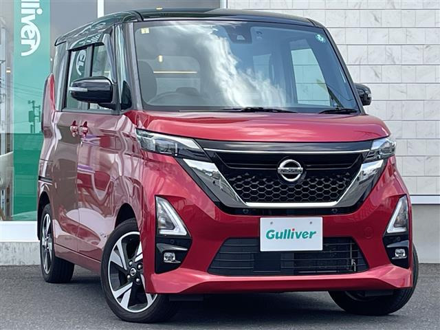 ルークス ハイウェイスター Gターボ プロパイロットエディション 4WD 修復歴無し