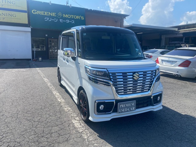 スペーシアカスタム ハイブリッド(HYBRID) XSターボ 4WD