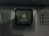 ECONボタンで低燃費モードに☆☆☆ECONスイッチを上手に使ってエコドライブ♪♪環境にもお財布にも優しい装備です☆☆☆