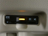 ETC車載器付きです。高速道路の料金所もスムーズに通過できます。