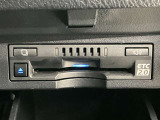 高速道路をスイスイッと通過の『ETC』付き!ETCカードをお持ちでない方は、トヨタETCカードもございますので、ご相談下さいね!詳しくはスタッフまで!