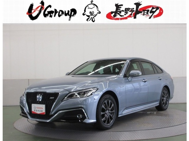 クラウン ハイブリッド 2.5 RS アドバンス Four 4WD 