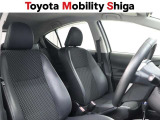 運手席も助手席もリラックスしてゆったりと座っていただけます。