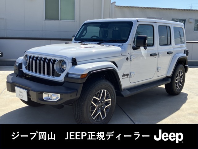 ラングラー アンリミテッド サハラ 4WD 