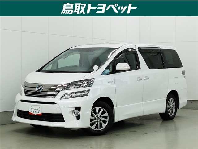 ヴェルファイアハイブリッド 2.4 ZR Gエディション 4WD