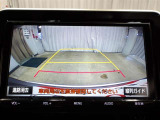 バックモニター付きなので車庫入れもラクラクです♪