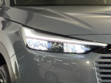 LEDヘッドライトで夜道も安心!