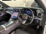 Cクラスワゴン C220d アバンギャルド AMGライン 本革シート サンルーフ