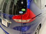 視認性がいいテールランプ。後続車にも存在をアピール。